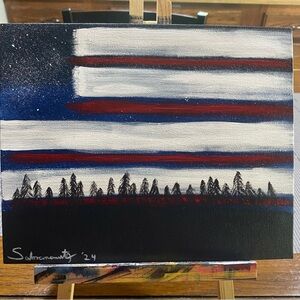 Acrylic Painting 8x10